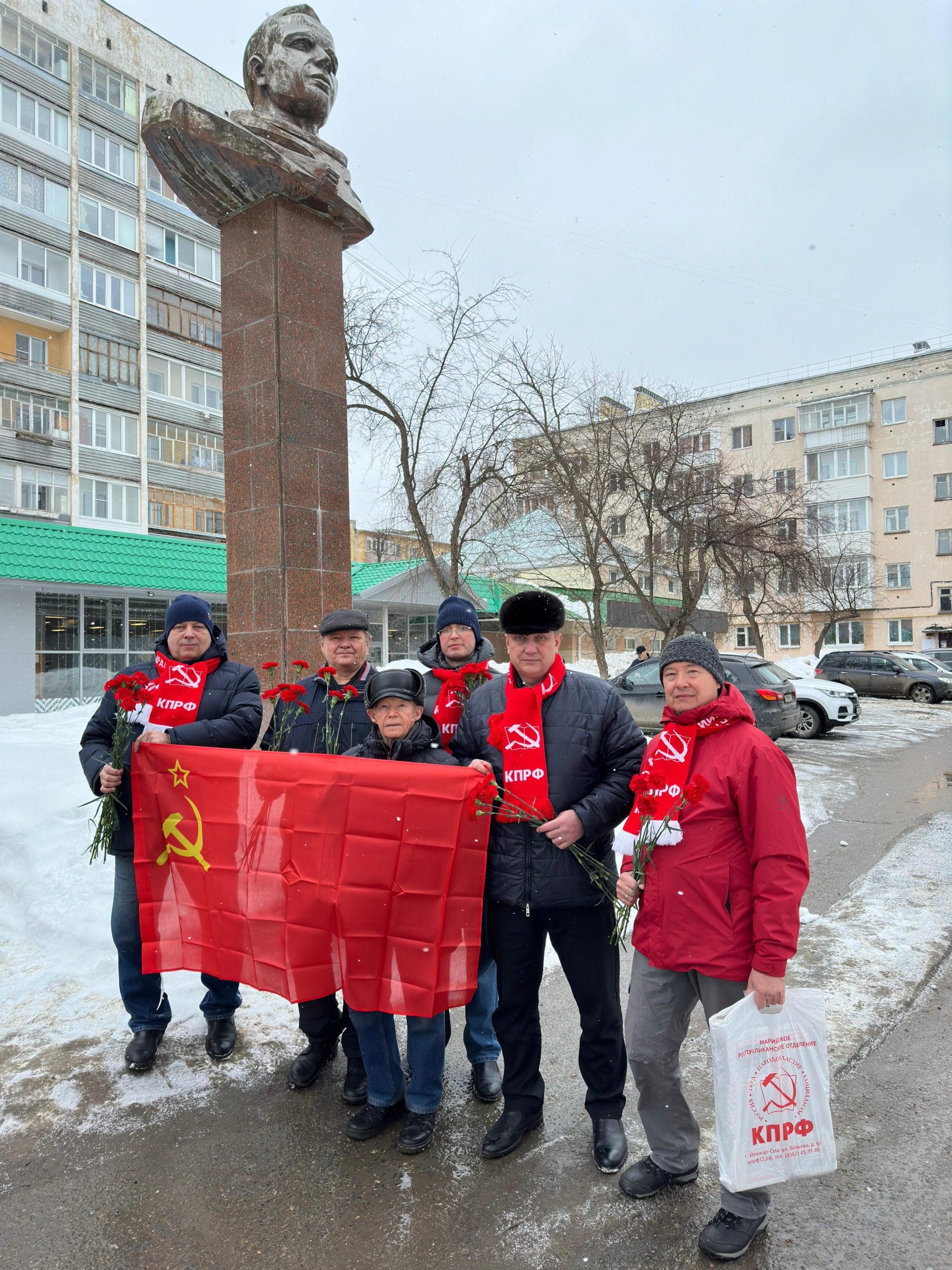 90 лет Герою СССР Юрию Гагарину | 09.03.2024 | Йошкар-Ола - БезФормата